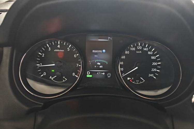 Used Nissan X-Trail 2023 Classic 2.0L Two-Wheel Drive Smart Connect & Comfort Edition Instrument Cluster