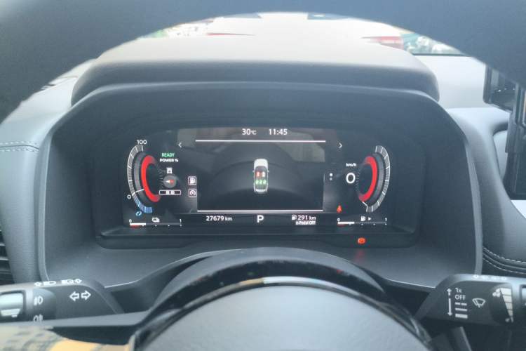 Used Nissan X-Trail 2023 e-POWER Ultra-Hybrid Dual-Motor All-Wheel-Drive Supreme Edition Instrument Cluster