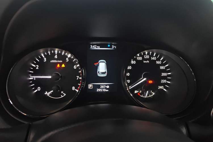 Used Nissan X-Trail 2023 Classic 2.0L Two-Wheel Drive Smart Connect Premium Edition Instrument Cluster