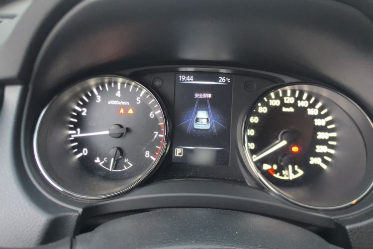 Used Nissan X-Trail 2023 Classic 2.0L Two-Wheel Drive Smart Connect Premium Edition Instrument Cluster