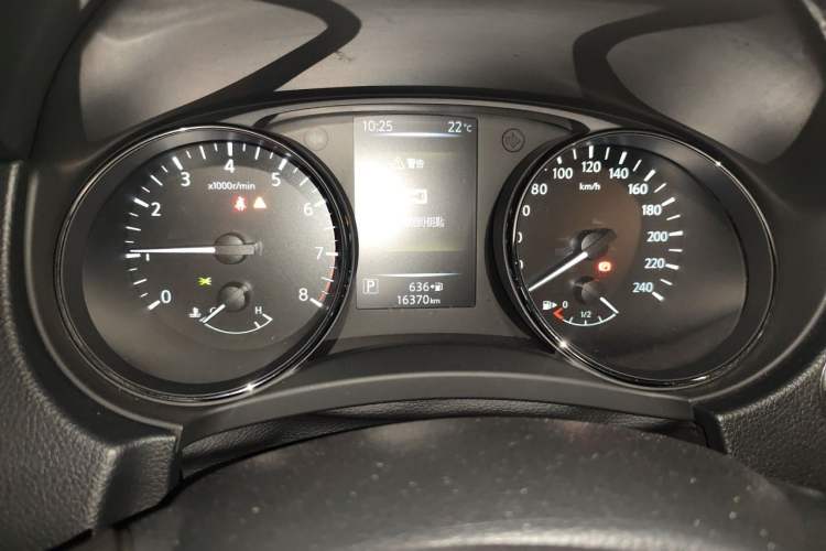 Used Nissan X-Trail 2023 Classic 2.0L Two-Wheel Drive Smart Connect & Comfort Edition Instrument Cluster