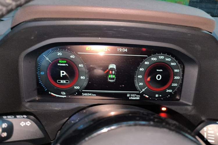 Used Nissan X-Trail 2023 e-POWER Ultra-Hybrid Dual-Motor All-Wheel-Drive Supreme Edition Instrument Cluster