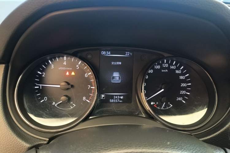 Used Nissan X-Trail 2023 Classic 2.0L Two-Wheel Drive Smart Connect Premium Edition Instrument Cluster