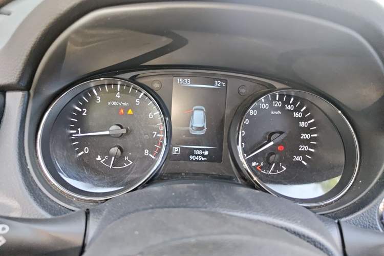 Used Nissan X-Trail 2023 Classic 2.0L Two-Wheel Drive Smart Connect Premium Edition Instrument Cluster