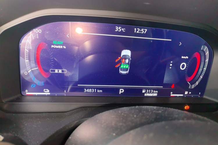 Used Nissan X-Trail 2023 e-POWER Ultra-Hybrid Dual-Motor All-Wheel-Drive Supreme Edition Instrument Cluster