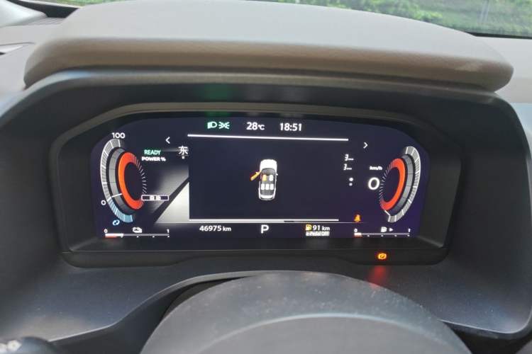 Used Nissan X-Trail 2023 e-POWER Ultra-Hybrid Dual-Motor All-Wheel-Drive Supreme Edition Instrument Cluster