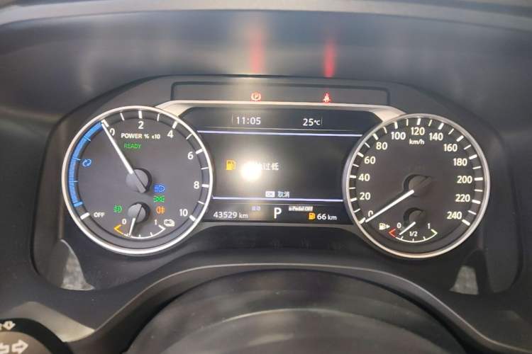 Used Nissan X-Trail 2023 e-POWER Ultra-Hybrid Dual-Motor All-Wheel-Drive Luxury Edition Instrument Cluster