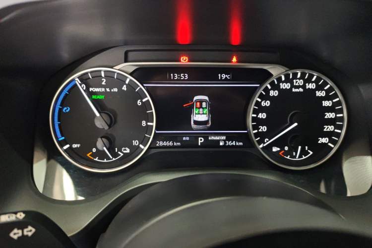 Used Nissan X-Trail 2023 e-POWER Ultra-Hybrid Dual-Motor All-Wheel-Drive Luxury Edition Instrument Cluster