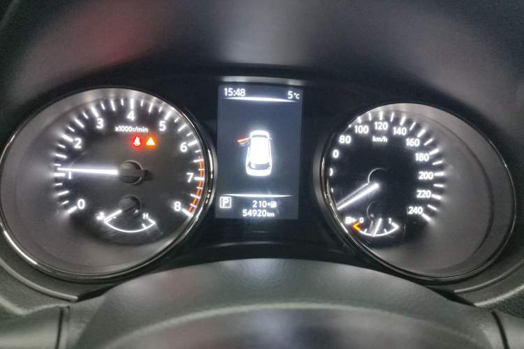 Used Nissan X-Trail 2023 Classic 2.0L Two-Wheel Drive Smart Connect Premium Edition Instrument Cluster