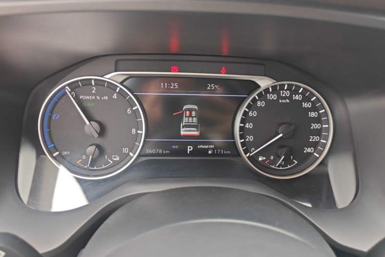 Used Nissan X-Trail 2023 e-POWER Ultra-Hybrid Dual-Motor All-Wheel-Drive Luxury Edition Instrument Cluster