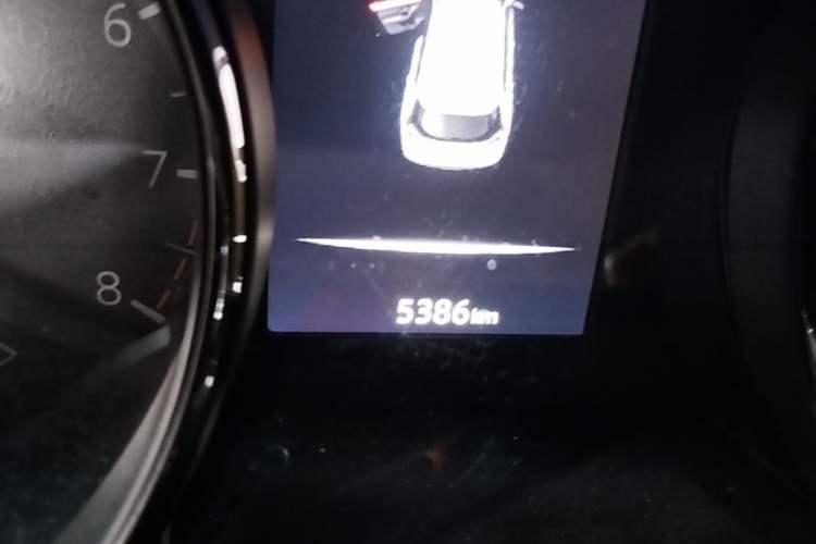 Used Nissan X-Trail 2023 Classic 2.0L Two-Wheel Drive Smart Connect Premium Edition Instrument Cluster