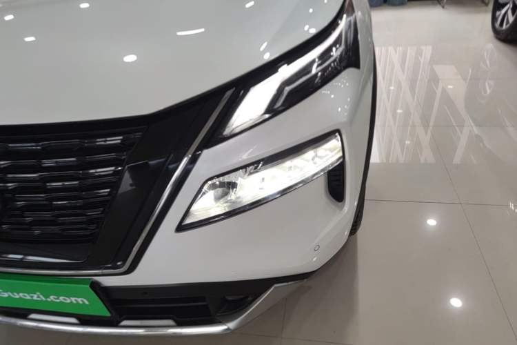 Used Nissan X-Trail 2023 e-POWER Ultra-Hybrid Dual-Motor All-Wheel-Drive Luxury Edition Left Front Headlight