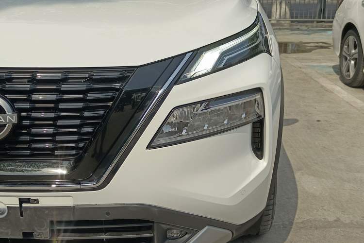 Used Nissan X-Trail 2023 e-POWER Ultra-Hybrid Dual-Motor All-Wheel-Drive Luxury Edition Left Front Headlight