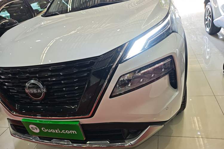 Used Nissan X-Trail 2023 e-POWER Ultra-Hybrid Dual-Motor All-Wheel-Drive Luxury Edition Left Front Headlight