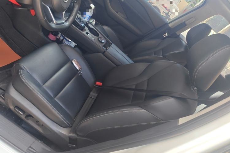 Used Nissan X-Trail 2023 e-POWER Ultra-Hybrid Dual-Motor All-Wheel-Drive Luxury Edition Left Front Seat