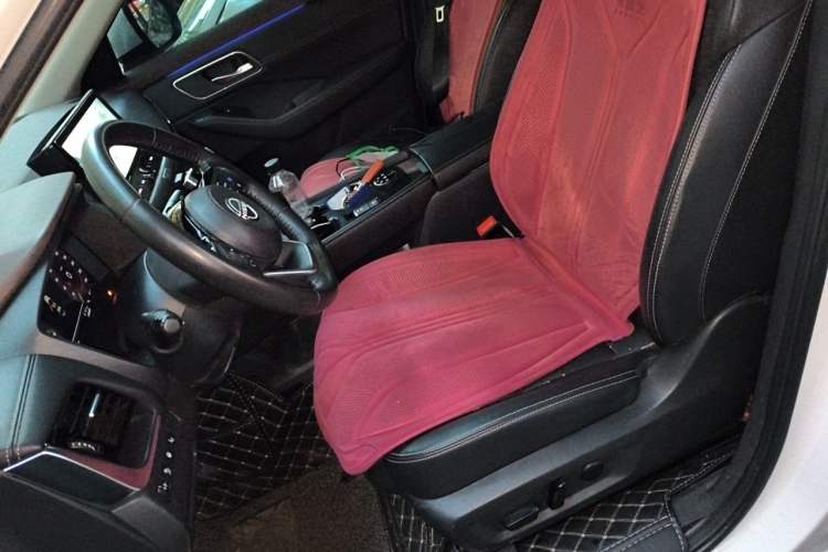 Used Nissan X-Trail 2023 e-POWER Ultra-Hybrid Dual-Motor All-Wheel-Drive Supreme Edition Left Front Seat