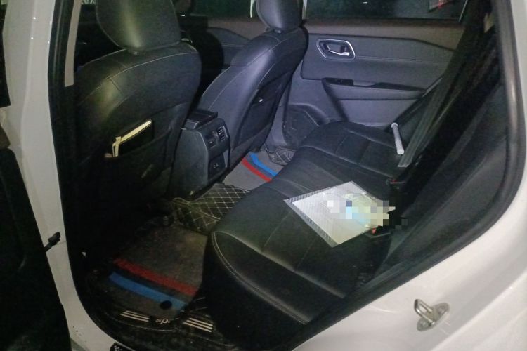 Used Nissan X-Trail 2023 e-POWER Ultra-Hybrid Dual-Motor All-Wheel-Drive Luxury Edition Left Rear Seat