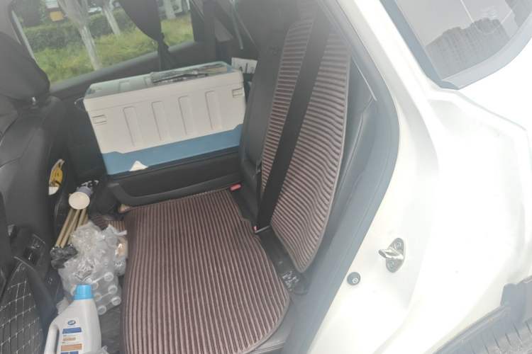 Used Nissan X-Trail 2023 e-POWER Ultra-Hybrid Dual-Motor All-Wheel-Drive Luxury Edition Left Rear Seat