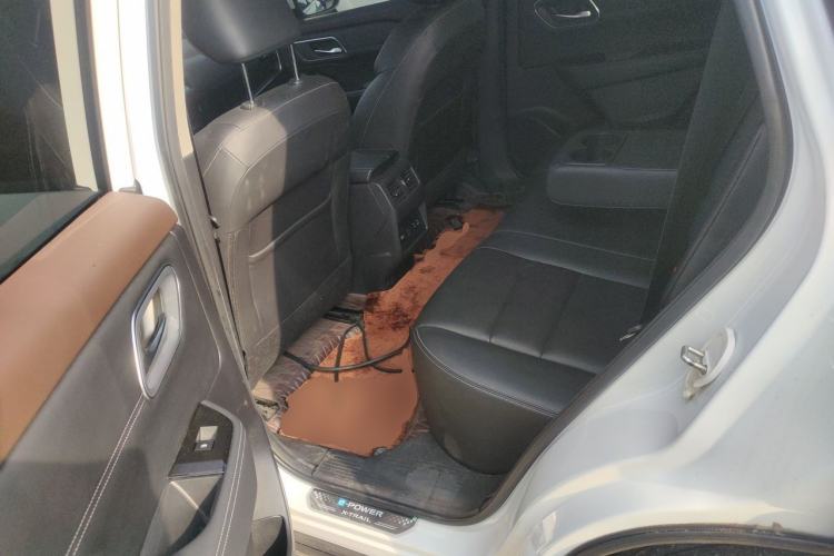 Used Nissan X-Trail 2023 e-POWER Ultra-Hybrid Dual-Motor All-Wheel-Drive Supreme Edition Left Rear Seat