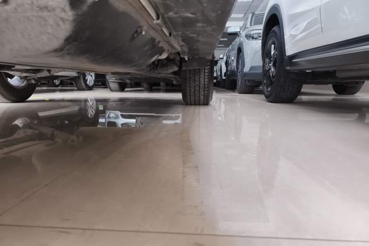 Used Nissan X-Trail 2023 Classic 2.0L Two-Wheel Drive Smart Connect Premium Edition Left Side Sill