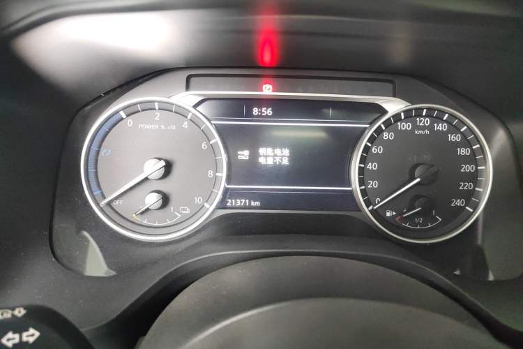 Used Nissan X-Trail 2023 e-POWER Ultra-Hybrid Dual-Motor All-Wheel-Drive Luxury Edition Odometer Close Up