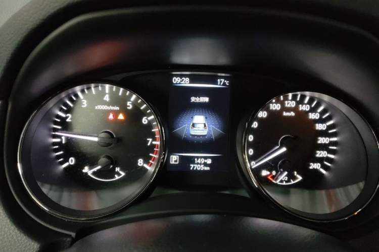 Used Nissan X-Trail 2023 Classic 2.0L Two-Wheel Drive Smart Connect & Comfort Edition Odometer Close Up