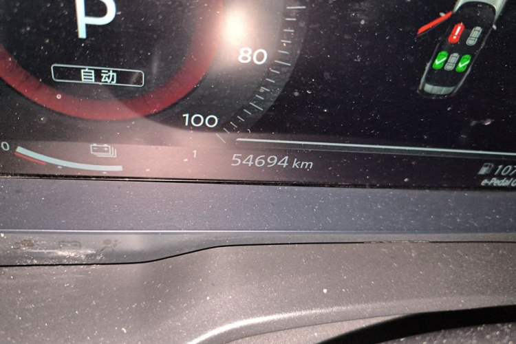 Used Nissan X-Trail 2023 e-POWER Ultra-Hybrid Dual-Motor All-Wheel-Drive Supreme Edition Odometer Close Up
