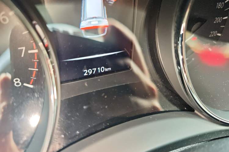 Used Nissan X-Trail 2023 Classic 2.0L Two-Wheel Drive Smart Connect Premium Edition Odometer Close Up