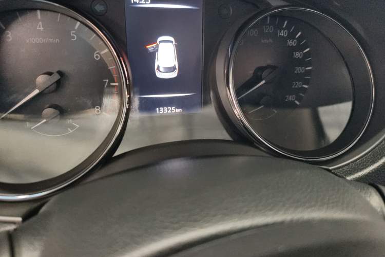 Used Nissan X-Trail 2023 Classic 2.0L Two-Wheel Drive Smart Connect & Comfort Edition Odometer Close Up