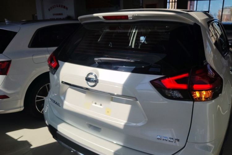 Used Nissan X-Trail 2023 Classic 2.0L Two-Wheel Drive Smart Connect Premium Edition Rear