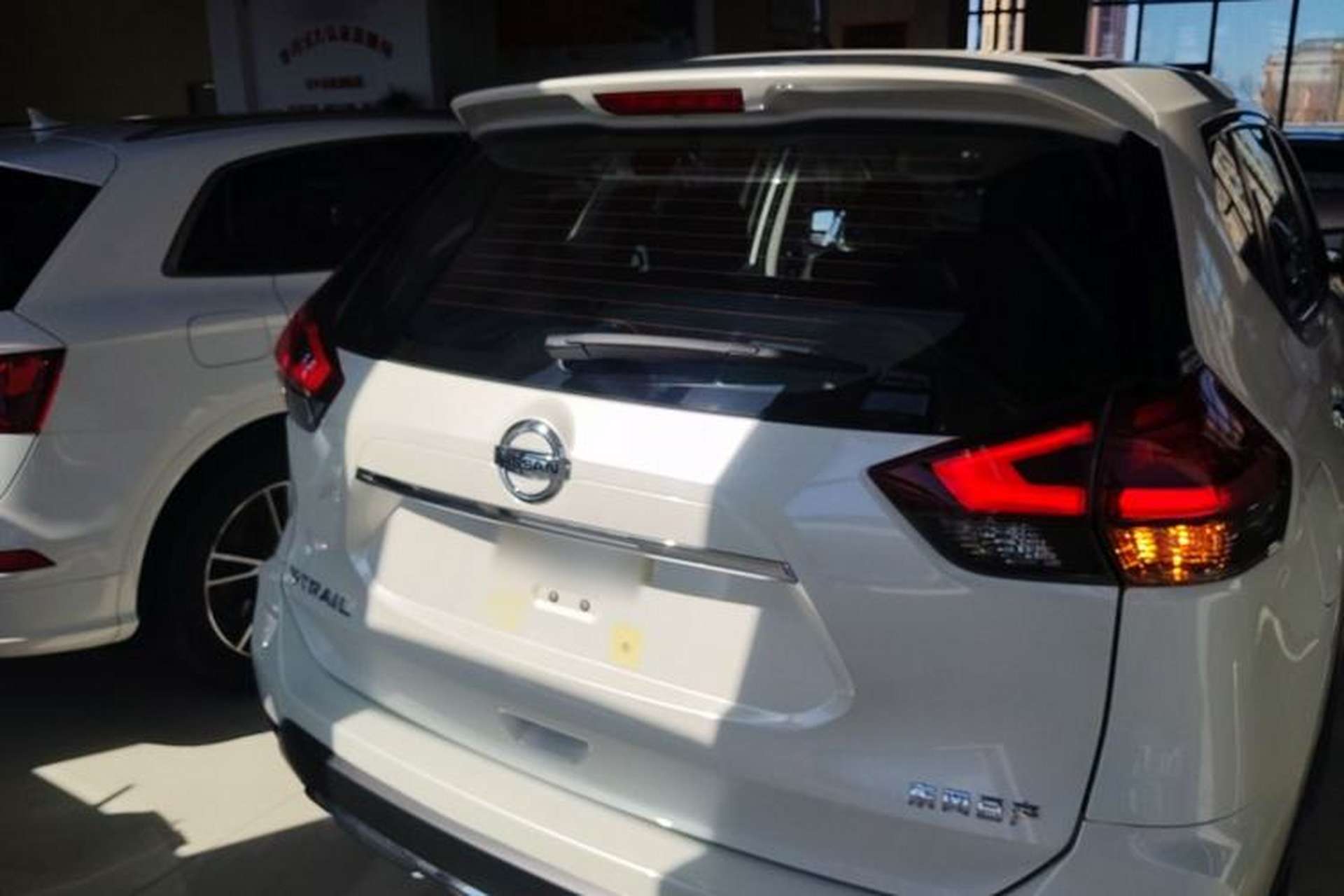 Used Nissan X-Trail 2023 Classic 2.0L Two-Wheel Drive Smart Connect Premium Edition Rear