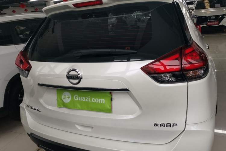 Used Nissan X-Trail 2023 Classic 2.0L Two-Wheel Drive Smart Connect Premium Edition Rear