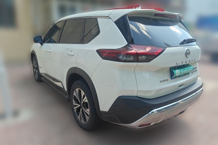Used Nissan X-Trail 2023 e-POWER Ultra-Hybrid Dual-Motor All-Wheel-Drive Luxury Edition Rear Left 45 Deg