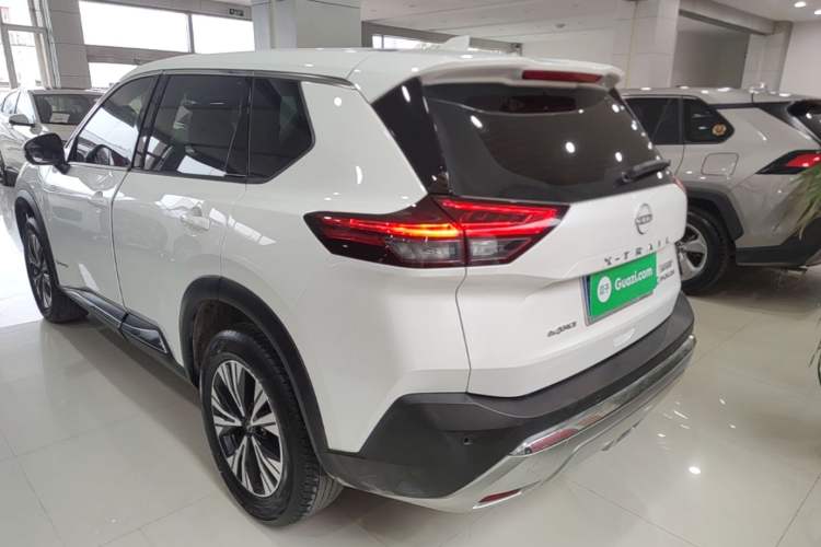 Used Nissan X-Trail 2023 e-POWER Ultra-Hybrid Dual-Motor All-Wheel-Drive Luxury Edition Rear Left 45 Deg