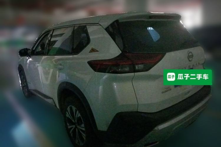 Used Nissan X-Trail 2023 e-POWER Ultra-Hybrid Dual-Motor All-Wheel-Drive Luxury Edition Rear Left 45 Deg