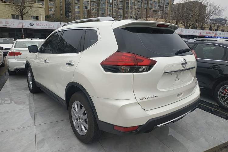 Used Nissan X-Trail 2023 Classic 2.0L Two-Wheel Drive Smart Connect Premium Edition Rear Left 45 Deg