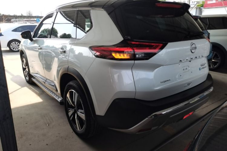 Used Nissan X-Trail 2023 e-POWER Ultra-Hybrid Dual-Motor All-Wheel-Drive Supreme Edition Rear Left 45 Deg