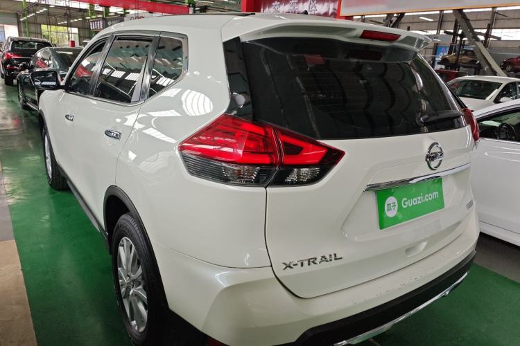 Used Nissan X-Trail 2023 Classic 2.0L Two-Wheel Drive Smart Connect & Comfort Edition Rear Left 45 Deg