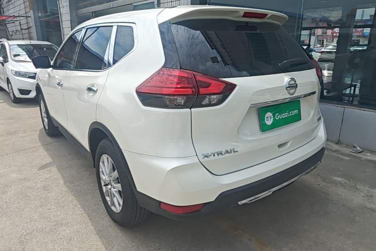Used Nissan X-Trail 2023 Classic 2.0L Two-Wheel Drive Smart Connect Premium Edition Rear Left 45 Deg