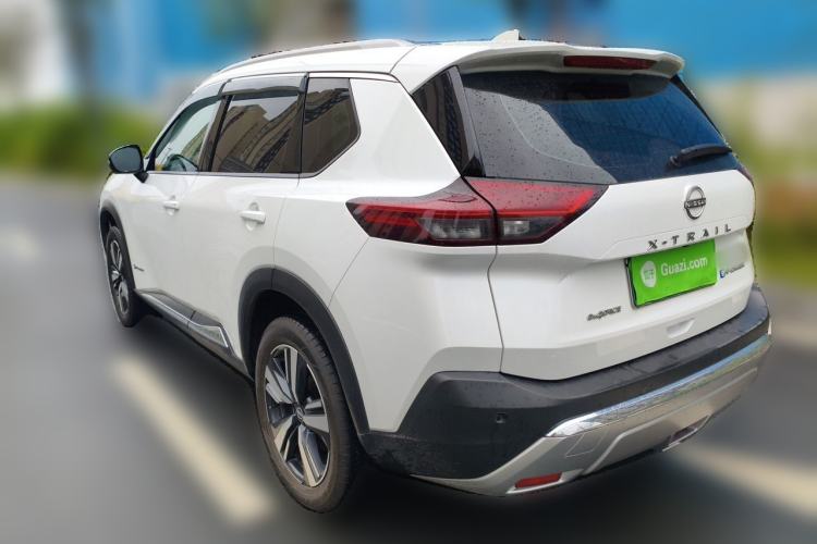 Used Nissan X-Trail 2023 e-POWER Ultra-Hybrid Dual-Motor All-Wheel-Drive Supreme Edition Rear Left 45 Deg