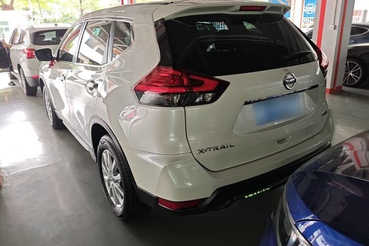 Used Nissan X-Trail 2023 Classic 2.0L Two-Wheel Drive Smart Connect & Comfort Edition Rear Left 45 Deg