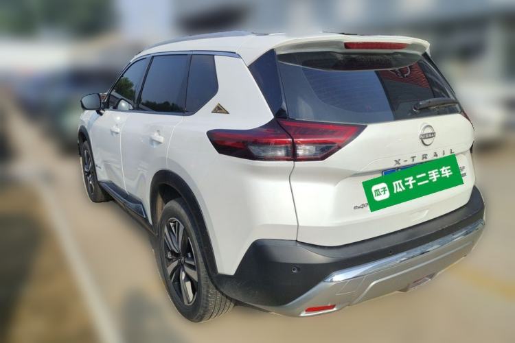 Used Nissan X-Trail 2023 e-POWER Ultra-Hybrid Dual-Motor All-Wheel-Drive Supreme Edition Rear Left 45 Deg