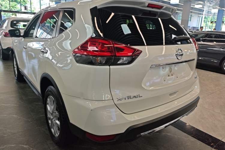 Used Nissan X-Trail 2023 Classic 2.0L Two-Wheel Drive Smart Connect Premium Edition Rear Left 45 Deg
