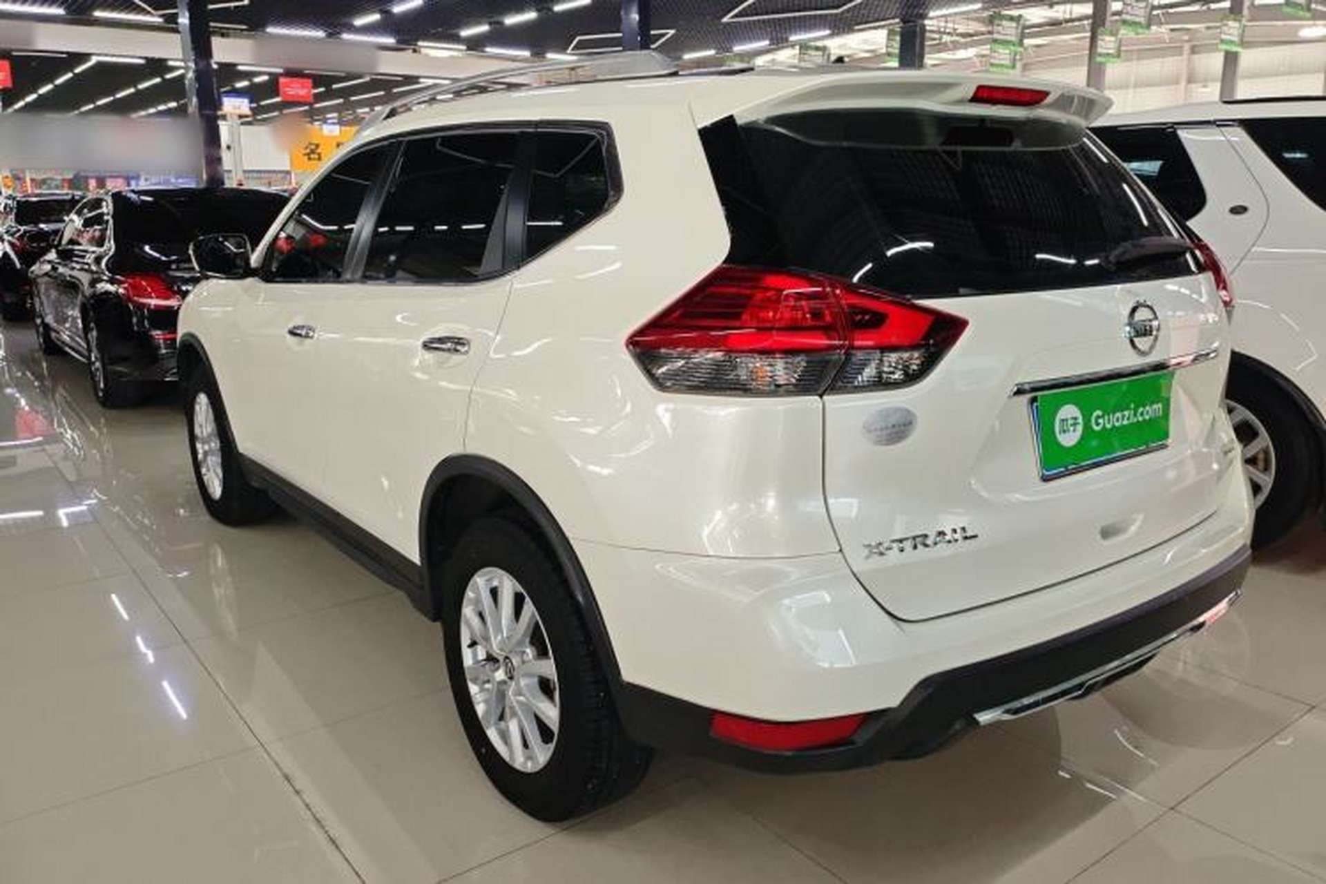Used Nissan X-Trail 2023 Classic 2.0L Two-Wheel Drive Smart Connect & Comfort Edition Rear Left 45 Deg