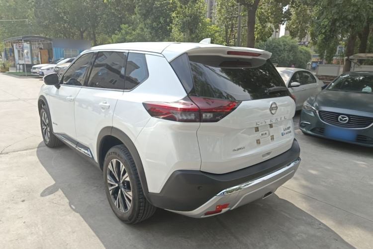Used Nissan X-Trail 2023 e-POWER Ultra-Hybrid Dual-Motor All-Wheel-Drive Luxury Edition Rear Left 45 Deg