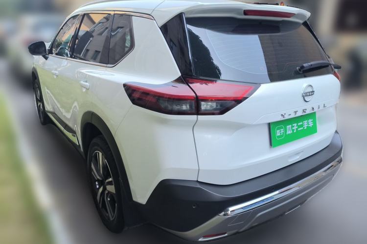 Used Nissan X-Trail 2023 e-POWER Ultra-Hybrid Dual-Motor All-Wheel-Drive Supreme Edition Rear Left 45 Deg