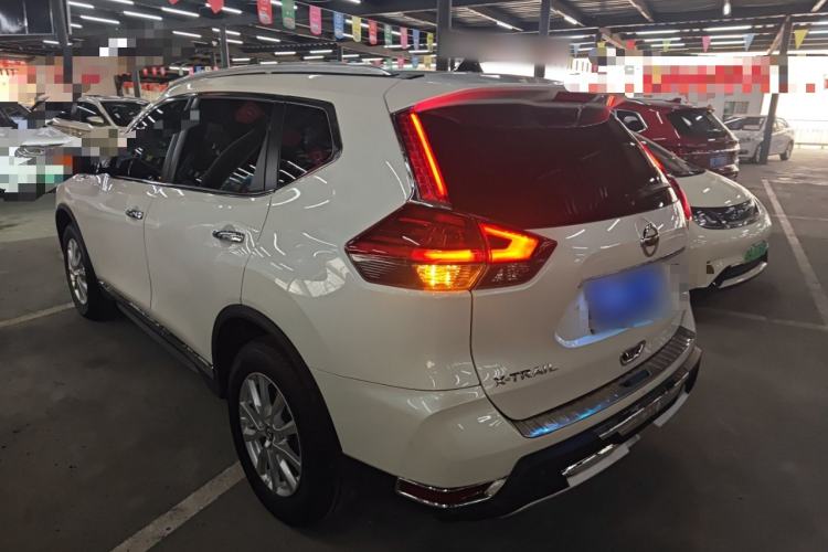 Used Nissan X-Trail 2023 Classic 2.0L Two-Wheel Drive Smart Connect Premium Edition Rear Left 45 Deg