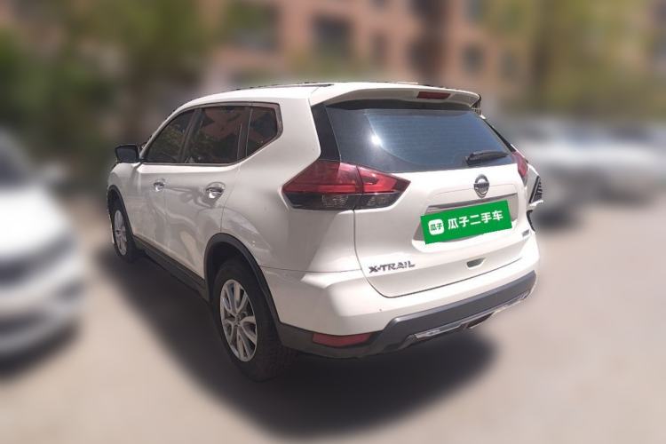 Used Nissan X-Trail 2023 Classic 2.0L Two-Wheel Drive Smart Connect & Comfort Edition Rear Left 45 Deg