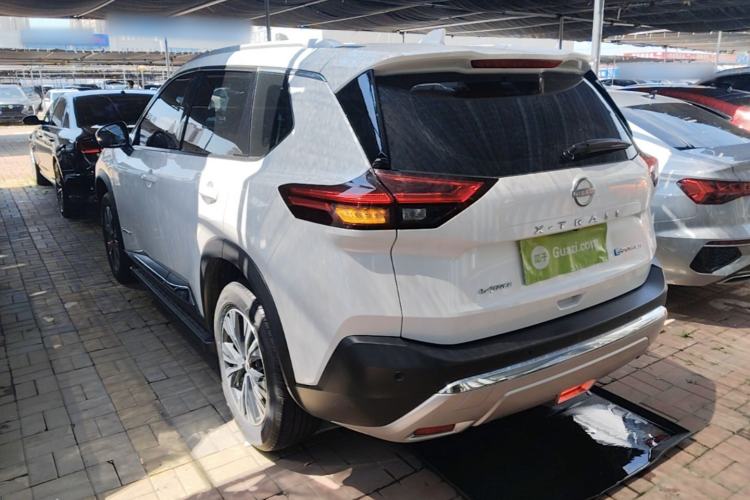 Used Nissan X-Trail 2023 e-POWER Ultra-Hybrid Dual-Motor All-Wheel-Drive Luxury Edition Rear Left 45 Deg