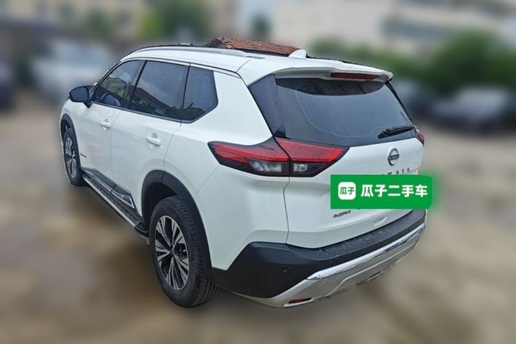 Used Nissan X-Trail 2023 e-POWER Ultra-Hybrid Dual-Motor All-Wheel-Drive Luxury Edition Rear Left 45 Deg